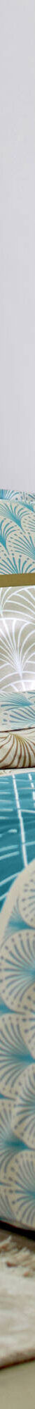Linge de lit Eddy en coton à motifs graphiques (bleu paon) Linge de lit Eddy en coton à motifs graphiques (bleu paon)